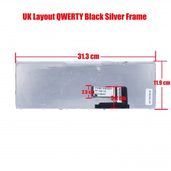 Keyboard Laptop Sony VAIO VGN-FW 148084331 148084332 148084351 148084511 148084521 148084721 148084811 9J.N0U82.001 9J.N0U82.00J 9J.N0U82.101 9J.N0U82.10U NSK-S8001 NSK-S8101 NSK-S810U ( SKU.40149UKSILVER )