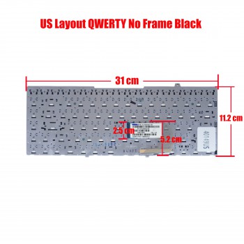 Laptop Keyboard Sony VAIO VGN-FW 9J.N0U82.001 9J.N0U82.00J 9J.N0U82.101 9J.N0U82.10U NSK-S8001 NSK-S8101 NSK-S810U VAIO VGN-FW Series Keyboard VGN-FW VAIO VGN-FW11E VAIO VGN-FW11M VAIO VGN-FW11S VAIO VGN-FW11ZU(Ref.40149US)