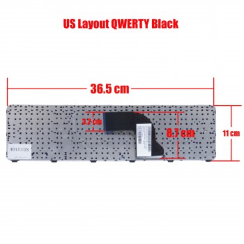 HP Pavilion dv7-7000 dv7-7100 keyboard(Ref.40151US)
