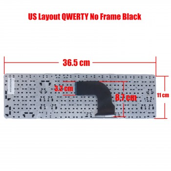 Laptop Keyboard HP Pavilion DV7-7000 DV7-7100 dv7t-7000 HP DV7-7000 DV7-7003xx DV7-7010us DV7-7012nr DV7-7015ca DV7-7020us DV7-7023cl DV7-7025dx DV7-7027cl DV7-7030us DV7-7047cl DV7-7051xx (Ref.40151USNOFRAME)