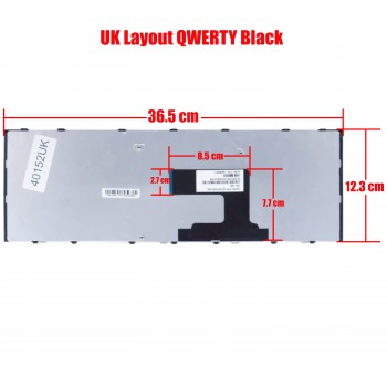 Keyboard Laptop Sony VAIO VPC-EL VPCEL VPC-EL111T VPC-EL111T VPC-EL13FX VPC-EL15FX/B PCG-71C11L PCG-71C12L 9Z.N5Csw.C01 148981611 148968711 V116630A 148968911 148968781 9Z.N5CSW.A0U Sony 148968711 148968751 UK VERSION BLACK KEYBOARD(Ref.40152UK)