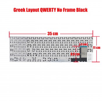 Laptop Keyboard Samsung 370R5E NP370R5E 510R5E NP510R5E 450R5E 450R5V 370R5E NP370R5E 510R5E NP510R5E BA59-03621A CNBA5903621AD2VH36E0016 SG-58700-XUA 370R5E 370R5E 370R5E-A01 370R5E-S01 (Ref.40153GRNOFRAME)