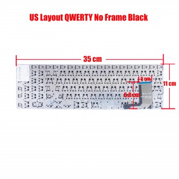 Laptop Keyboard Samsung 370R5E NP370R5E 510R5E NP510R5E 450R5E 450R5V 370R5E NP370R5E 510R5E NP510R5E BA59-03621A CNBA5903621AD2VH36E0016 SG-58700-XUA 370R5E 370R5E 370R5E-A01 370R5E-S01 (Ref.40153USNOFRAME)