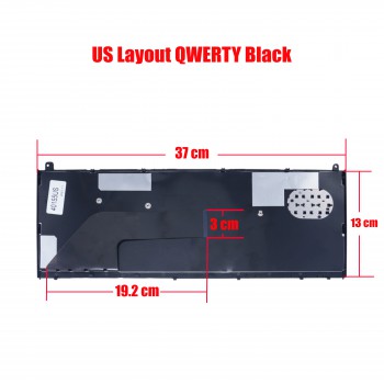 Keyboard Laptop HP ProBook 4520s 4525s V112130DK1 90.4GK07.N0D V112130AS1 90.4GK07.S03 BBDUTA4LWZ700H HP 598691-001 598691-041 598691-121 598691-141 598691-141 598691-B3 US VERSION BLACK WITH FRAME KEYBOARD(Ref.40155US)