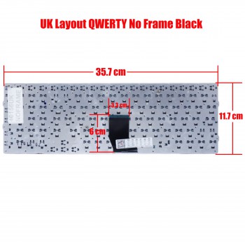 Keyboard Laptop Keyboard SONY VAIO VPCCB VPCCB VPC-CB 148954411 148954611 148954821 148954831 148954861 148954911 148954921 148954931 148954941 148954951 148954961 148955161 148955211 148955221 UK KEYBOARD NO FRAME (Ref.40156UKNOFRAME)
