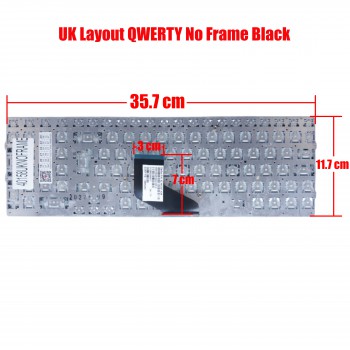 Keyboard Laptop Sony VAIO F21 VPC-F217 F217FC F219 F219FC 148952741 148952751 9Z.N6CBF.A1D NSK-SEABF 1D 9Z.N6CBF.A01 NSK-SEABF 01 55010S202U0-035-G D115Y042765 VPC-F21AFX/BI UK Keyboard(Ref.40158UKNOFRAME)