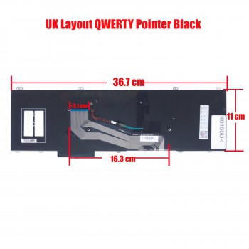 Laptop Keyboard DELL Latitude E5540 15 5000 0F63X6 F63X6 093D2C 93D2C NSK-LE1BC PK130WR1B12 PK130WQ4A00 SG-60710-XUA 0FY2D9 0DY26D 04RNXY 0KJ1XG KJ1XG 4RNXG PK130WR1B00 NSK-LEBUC SG-60710-XUA SG-61600-XUA SN7223 SN7224(Ref.40160UK )