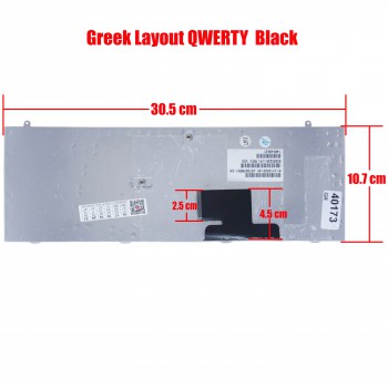 Greek Laptop Keyboard Sony VGN-FZ Series V070978BS1 81-31105001-41 81-31105001-43 81-31105001-47 81-31105001-48 81-31105001-61 81-31105001-62 81-31105001-63 81-31105001-64 V-709BIAS1 V070978BK1 V070978BS1GR (SKU. 40173GR)