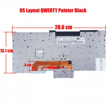 Laptop Keyboard Lenovo IBM Thinkpad R60 R60e R60i R61 39T0982 39T7142 39T7202 42T3167 42T3233 42T3297 42T3928 42T3961 42T4026 42T4058 42T4090 39T0958 39T0988 39T7118 39T7148 39T7178 42T3109 42T3143 42T3177 42T3209 (Ref.40177US)