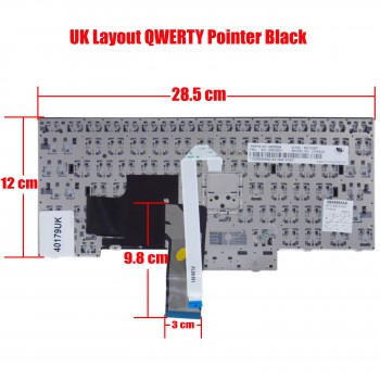 Laptop Keyboard Lenovo ThinkPad Edge E330 E335 E430 E430c E435 E445 S430 0B35486 04W2533 PE-84GR Lenovo ThinkPad T430U Keyboard 04W2520 04W2557 04W2852 04W2881 UK VERSION BLACK KEYBOARD(Ref.40179UK)