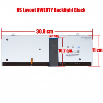 Laptop Keyboard Dell Studio Dell Studio Studio XPS 13 16 1340 1360 1640 1645 1647 PP17S PP35L NSK-DF101 0P415D 0R266D 0R270D 9J.N0W82.101 9J.N0W82.10E 9J.N0W82.10E 9J.N0W82.10F 9J.N0W82.10G 9J.N0W82.10R 9J.N0W82.10R 9J.N0W82.10T 9J.N0W82.10U(Ref.40191USBA