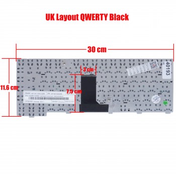 Laptop Keyboard Asus A3 A3000 A3000 A3000E A3000G A3000L A3000N A3500L A38N A3G A3L A3N A6 A6000 A6000Ga A6000J A6000Ja A6000K A6000L A6000N A6000Ne A6000R A6000U A6000V A6000Va A6000Vc UK VERSION BLACK KEYBOARD(Ref.40193UK)