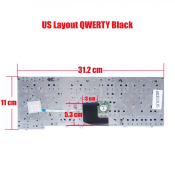 Laptop Keyboard HP 495042-001 495042-031 495042-041 495042-051 495042-061 495042-091 495042-121 495042-131 495042-141 495042-161 495042-171 495042-201 495042-211 495042-221 495042-231 495042-251 495042-281 495042-291 495042-A41 (Ref.40203US)