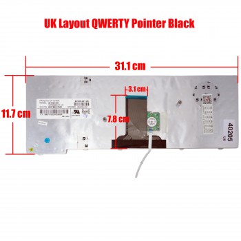 Keyboard Laptop 8510 8510P 8510W 451020-051 HP 451019-001 451019-031 451019-071 451019-A41 451019-AB1 451020-001 451020-001 451020-041 451020-051 451020-061 451020-071 451020-131 451020-141 451020-161 451020-171 UK VERSION BLACK KEYBOARD(Ref.40205UK)