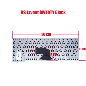Laptop Keyboard Toshiba Satellite L40-19C L401 L402 L45 L45-S2416 L45-S4687 L45-S7409 L45-S7419 L45-S7423 L45-S7424 L45-S7xxx L45-SP2066 L45-S2416 L45-S4687 L45-S7409 L45-S7419 L45-SP2036 US VERSION BLACK KEYBOARD(Ref.40215US)