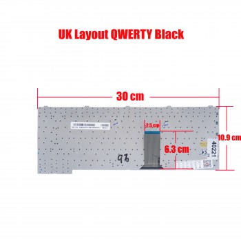 Laptop Keyboard for Samsung R65 NP-R65 NPR65 NP-P50 NPP50 NPR45 BA5901677A CNBA5901328A CNBA5901849DB CNBA5901850 BA59-01677A UK Black ( SKU.40221UK )