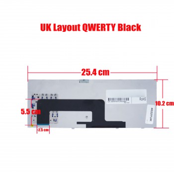 Laptop Keyboard HP 1000 1001 1001TU 1001XX 1002TU 1002XX 1003TU 1004TU 1005TU 1006TU 1007TU 1008TU 1009TU 1010LA 1010NR 1010TU 1011TU 1012TU 1013TU 1014TU 1015TU 1016TU 1017TU 1018TU 1019TU 1020LA 1020TU 1021TU UK VERSION BLACK KEYBOARD ( SKU.4227UK )