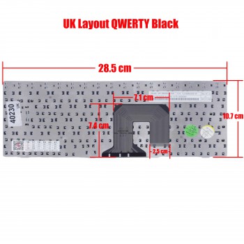 Laptop Keyboard Asus F6 F6A F6E F6H F6S F6V F6VE F9 F9D F9DC F9E F9F F9G F9J F9JE F9S F9SG U3S U6S Keyboard 04GN1F1KTW10 04GNER1KFR00 04GNER1KGE00 04GNER1KRU00 04GNER1KTU00 UK VERSION BLACK KEYBOARD(Ref.40230UK)