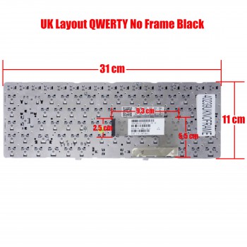 Laptop Keyboard Sony Vaio VGN-NW VGN NW VGN-NW200 NW180 VGN-NW11S PCG-7171M VGN-NW21MF VGN-NW11Z/S PCG7171M KEYBOARD BLACK KEYBOARD(Ref.40239UKNOFRAME)