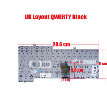 Keyboard Laptop Dell IInspiron 500m 510m 8600c 600m 8500 8600 9100 Latitude D505 D505c D500 D600 D800 Precision M60 0G6115 1M722 G1272 V-0109BIAS1 A034 K010925X 20103381399 UK VERSION BLACK KEYBOARD(Ref.40243UK)