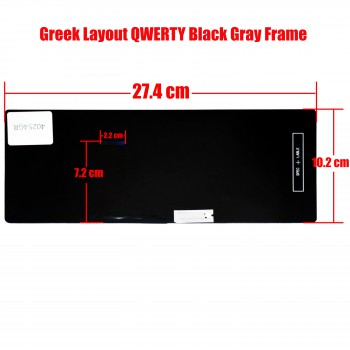 Keyboard Laptop Toshiba Portege Z30 Z30 Series Z30-A Z30-A Series Z30-A-006 Z30-A-00U Z30-A-108 Z30-A-10P Z30-A-10W Z30-A-11 Z30-A-111 Z30-A-12T Z30-A-12U Z30-A-13E Z30-A-13X Z30-A-15W Z30-A-16U Z30-A-17D (Ref.40254GR)