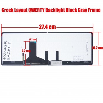 Keyboard Laptop Toshiba Portege Z30 Z30 Series Z30-A Z30-A Series Z30-A-006 Z30-A-00U Z30-A-108 Z30-A-10P Z30-A-10W Z30-A-11 Z30-A-111 Z30-A-12T Z30-A-12U Z30-A-13E Z30-A-13X Z30-A-15W Z30-A-16U Z30-A-17D (Ref.40254GRBACKLIT)