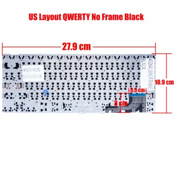 Laptop Keyboard Samsung NP905S3G 905S3G 905S3G-K01 905S3G-K02 905S3G-K04 906S3G 915S3G 915S3G-K01 915S3G-K02 ATIV Book 9 Lite NP905S3G NP905S3G NP905S3G-K01 NP905S3G-K01CN Laptop Keyboard UK English White (Ref.40264USNOFRAMEBLACK)