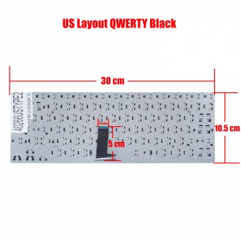 Laptop Keyboard for Toshiba Satellite Portege Z830 Z830-104 Z830-10K Z830-10T Z830-11X Z835 U800 U800W U835 U840 U845 U845-S404 Z830-BT8300 Z830-S8301 Z835-P370 US Gray ( SKU.40266USTYPE2 )