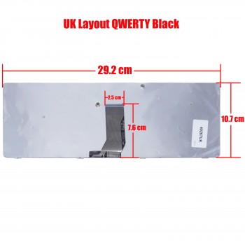 Laptop Keyboard Lenovo Ideapad Z370 Z470 Z470A Z475 Z370 Z370A Z375 Z470 Z470A Z470AM Z470AT Z470AX Z470G Z470K Z475 25-011851 25-011943 25-011949 25-011949 25-011975 25-013033 UK LAYOUT BLACK KEYBOARD 25-011949 AEKL6E00210 (Ref.40267UK)