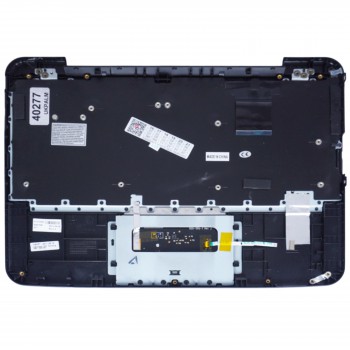 Laptop Keyboard Samsung XE500C21 Samsung XE500 BA75-03066A BA81-13411A CNBA59029GD WITH PALMREST UK VERSION BLACK KEYBOARD(Ref.40277UK)