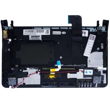 Laptop Keyboard SAMSUNG NP-N110 NC108 NC108 NC210 NC110 NP-N130 NP-N140 NP-NC108 NP-NC110-A01ES NC110 NC110-A01 NC110-A03 NC110-A04 NP-NC110 BA75-03320A BA75-02919A 9Z.N7CSN.001 WITH PALMREST UK VERSION BLACK KEYBOARD(Ref.40278UK)