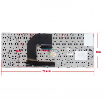 Greek Keyboard Laptop for HP Elitebook 8460P 8460W 8470p 8470w 702651-001 701988-031 700945-151 GR Pointer Silver ( Code 40279GRSILVER )