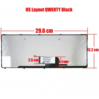 Laptop Keyboard for Sony VPC-CW VPCCW VPC-CW17FX VPC-CW21FX PCG-61111L PCG-61112L PCG-61411L PCG-61113 148755521 148755641 148755651 148755661 US Black ( SKU.40289USFRAME )