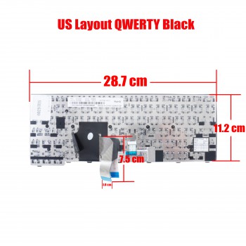 Keyboard Laptop Keyboard for Lenovo IBM T460 T440 T440P T440S T431S T450 T450S 04X0101 04X0139 04Y0824 04Y0862 04Y2726 04Y2763 0C02215 0C43906 0C43944 0C45328 338060 3890PG 38X06E 852-41988-BXA US VERSION(Ref.40297US)