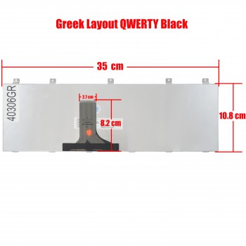 Keyboard Greek-Greek Laptop KeyboardMSI GT627 GT628 GT640 GT725 GT740 GX623 GX633 GX640 GX733 GX740 MP-08C23GR-3591 S1N-3UGR141-C54 GREEK VERSION(Ref.40306GR)