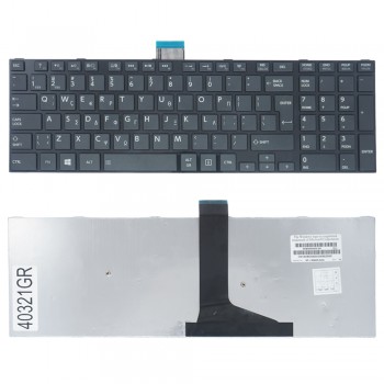 Greek Laptop Keyboard for Toshiba Satellite C70 L70 C series L series 9Z.N7USV.N01 6037B0083202 134970131 MP-11B53US-930A V000310710 V000310810 GR Black ( Ref.40321GR )