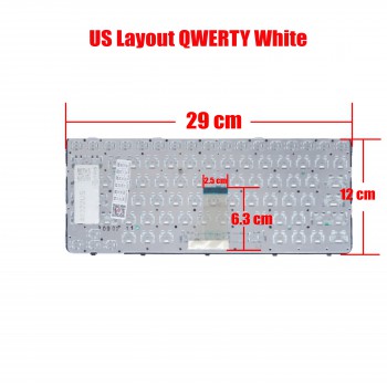Keyboard Laptop Keyboard Sony Vaio SVE14 SVE14A SVE14A1C5E SVE14A1S1E SVE14A2M1E SVE14 SVE141 SVE14A SVE1413 SVE1412 VPC-E E13 E14 9Z.N6BBF.T0L NSK-SDTBF 0L 149117311US 9Z.N6BBF.T01 (Ref.40322US)