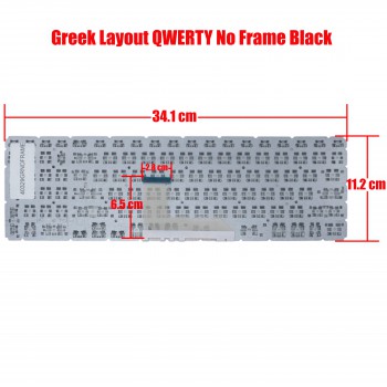 Keyboard Greek - Greek Keyboard Laptop Toshiba Satellite C70-C 9Z.NBCBQ.00G 9Z.NBCBQ.00G 9Z.NBCBQ.02M 9Z.NBCSQ.001 9Z.NBCSQ.006 9Z.NBCSQ.00E 9Z.NBCSQ.00S 9Z.NBCSQ.10U 9Z.NBCSQ.11D 9Z.NBLSQ.001 AEBLIE00120 AEBLIU00110 AEBLIU01210 (Ref.40329GRNOFRAME)