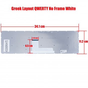 Keyboard Greek - Greek Keyboard Laptop Toshiba Satellite 9Z.NBCBQ.00G 9Z.NBCBQ.02M 9Z.NBCSQ.001 9Z.NBCSQ.006 9Z.NBCSQ.00E 9Z.NBCSQ.00S 9Z.NBCSQ.10U 9Z.NBCSQ.11D 9Z.NBLSQ.001 AEBLIE00120 AEBLIU00110 AEBLIU00110 AEBLIU01210 MP-13R83US-920 (Ref.40329GRWHITE)