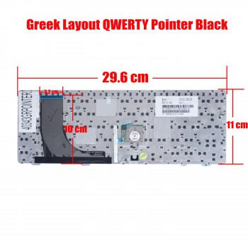 Keyboard Greek-Greek Keyboard HP ProBook 6360b 6360t 90.4KT07.UOL 639477-DJ1 V119030A 90.4KT07.U1D 90.4KT07.U01 639477-001 649916-001 639477-001 639478-261 90.4KT07.U01 90.4KT07.U0R 90.4KT07.SOL 648529-DJ1 639478-DJ1 639477-DJ1(Ref.40343GRPOINTER)