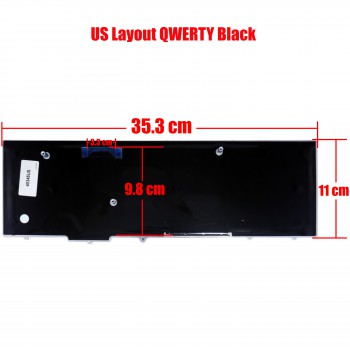 Keyboard Laptop Keyboard HP EliteBook 8540W HP EliteBook 8540P 8540B HP 595790-071 EliteBook 8540W Keyboard 582648-001 595790-001 595790-001 PK1307G1A00 PK1307G2A00 PK1307G2A00 PK1307G2A16 PK1307G3A00 SN5097(Ref.40345US)
