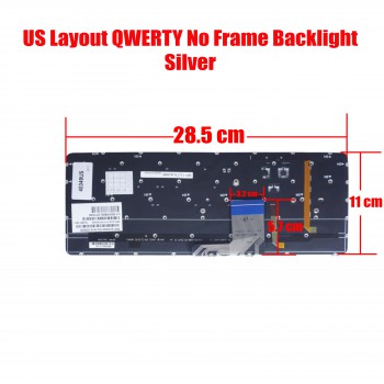 Keyboard Keyboard HP Spectre 13T 13.3