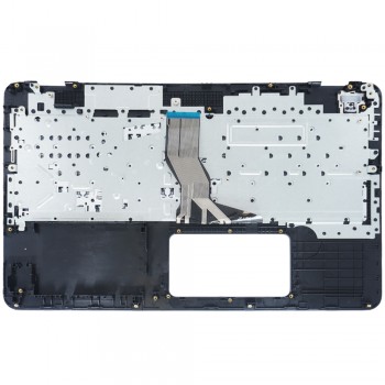Laptop Keyboard for HP Pavilion 15-AU 15-AW 856040-001 15-AU 3FG34TSTP00 003107010041 SIKAEG34 EAG3400410N US Palmrest With Keyboard Black & White Stripes Without Touchpad Black ( SKU.40354USTOPCASE )