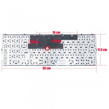 Greek Laptop Keyboard for Samsung 350E5C NP350E5C 355E5C 365E5C NP364E5CC NP355E5C-S03DE BA59-03270C BA59-04304N 9Z.N4NSC.217 GR Black ( Ref.40361GR )