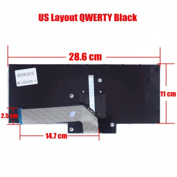 Laptop Keyboard Lenovo ThinkPad E40 E50 Edge 14 Edge 15 EDGE-15-LAPTOP-LENOVO Edge-15 E14 E15 Series Laptops ld-84us 60Y9633 60Y9669 60Y9561 60Y9597 MP-09P13US-387 AEGC6U0010 MP-09P13US-920 60Y9574 (Ref.40362US)