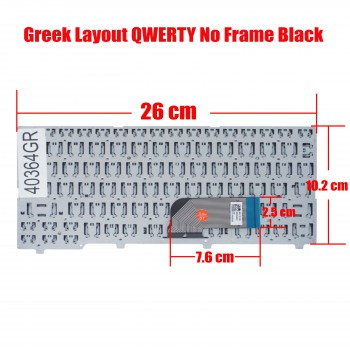 Laptop Keyboard Lenovo Ideapad 100S-11IBY 5CB0K48352 5CB0K48393 5CB0K48350 D0K-V6556D-US-00 (Ref.40364GR)