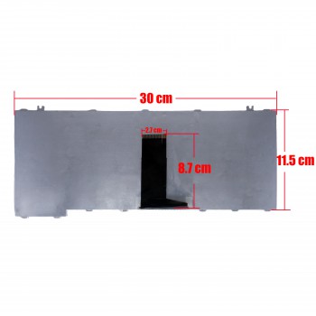 Keyboard - Laptop Keyboard for Toshiba Tecra A9 M9 Tecra A9-S9014 A9-S9015X M9-S5513 Satellite Pro S200 S300 S300 S300L S300M T0011696 G83C000872IT US Frame Pointer Black ( Ref.40371US )