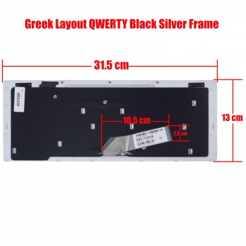 Keyboard Greek-Greek Laptop Keyboard Sony Vaio VGN SR Keyboard 148088321 1 480 883 21 81-31405001-12 9J.N0Q82.10U, 148088811 013-206A-8100-B 148088392 81-31405002-79 (Code 40375GR )