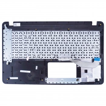 Laptop Keyboard Palmrest for Asus VivoBook A540L X540YA X540L X540LA X540LJ X540BA X540BP X540MA F540LA K540 90NB0CN3-R30301 US Silver ( SKU.40382USPALM )