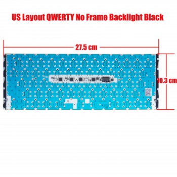 Laptop Keyboard Apple Macbook Retina A1534 Early 2015 2016 US MF855LL/A MF865LL/A BACKLIGHT (Ref. 40393USBACKLIT)